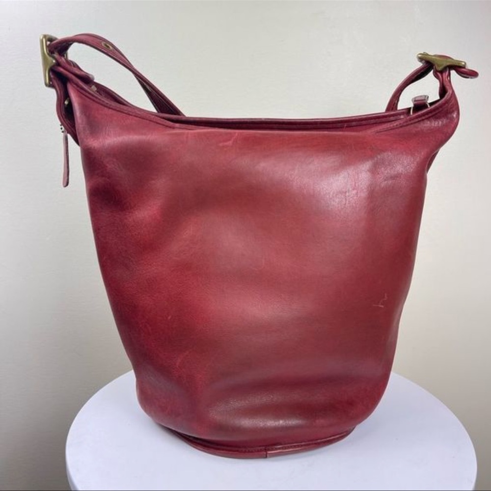 Coach K6D-9085 Duffle Sac Red Bag